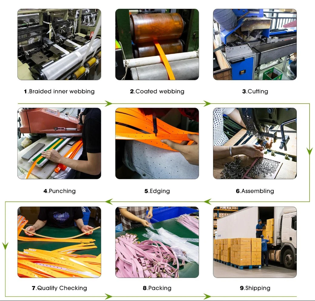 PVC TPU coated webbing and finished pet product manufacturing PVC TPU coated webbing and finished pet product manufacturing