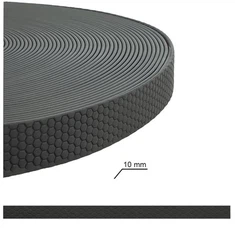 防水エンボスPVCコーティングウェビング、犬用リード用