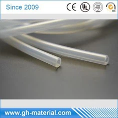 半白クリア シリコーンゴム ホース柔軟なシリコン チューブ