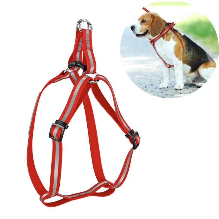 Durable Dog Harness Pet Waterproof Luxury Dog Collar And Leash