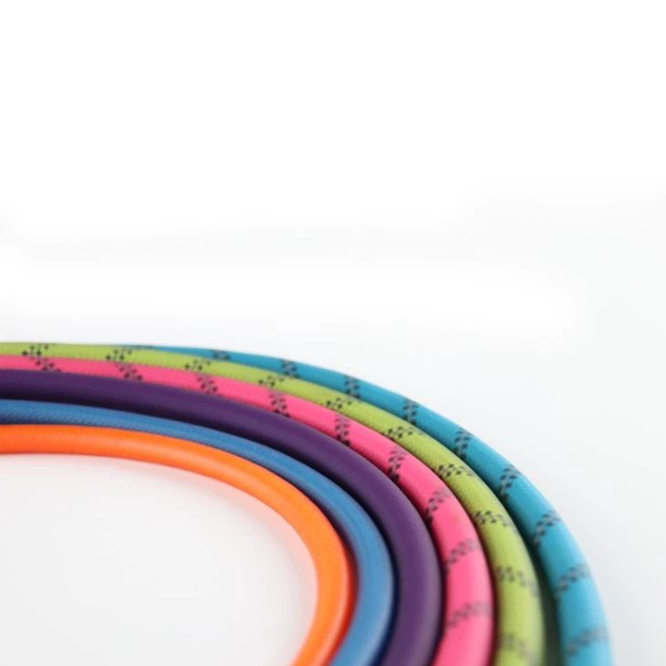 Waterproof PVC Round Dog Rope Lead Long Dog Training Leash Durable