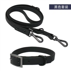 すぐに出荷できる防水犬用首輪とリードのセット