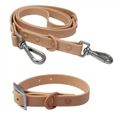 丈夫なペット用リードと首輪セット