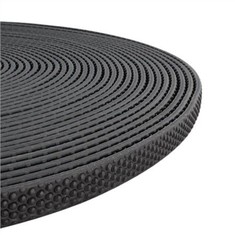 強い革の質感の防水 PVC コーティングされたナイロン ウェビング Sraps